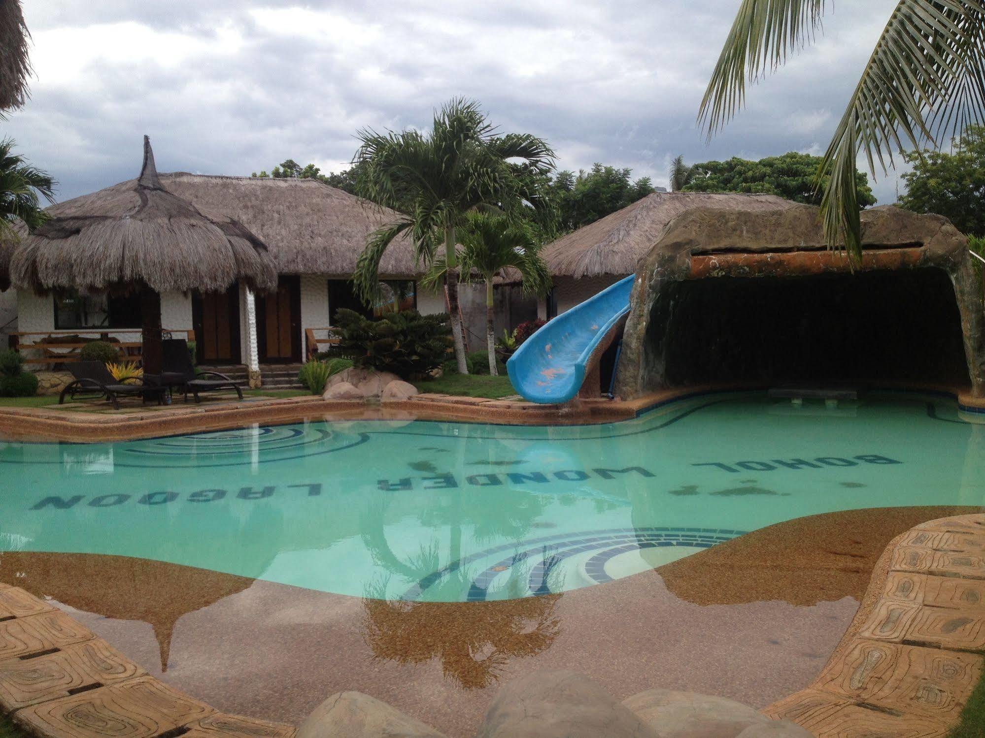 Bohol Wonderlagoon Resort Panglao-stad Buitenkant foto