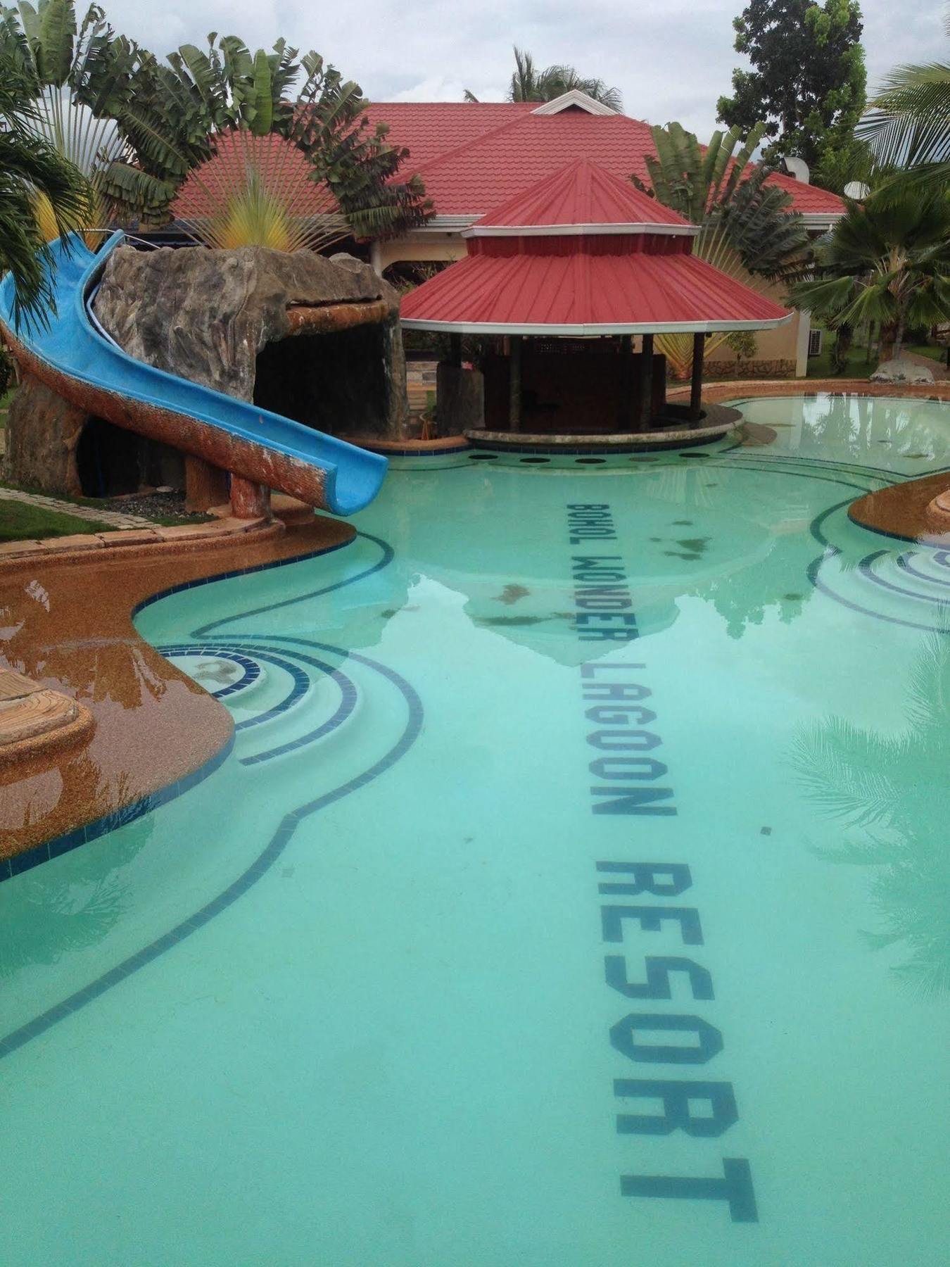 Bohol Wonderlagoon Resort Panglao-stad Buitenkant foto